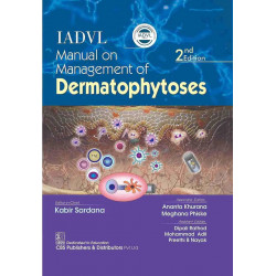 IAVDL Manual on Management of Dermetophytoses book by Kabir Sardana
