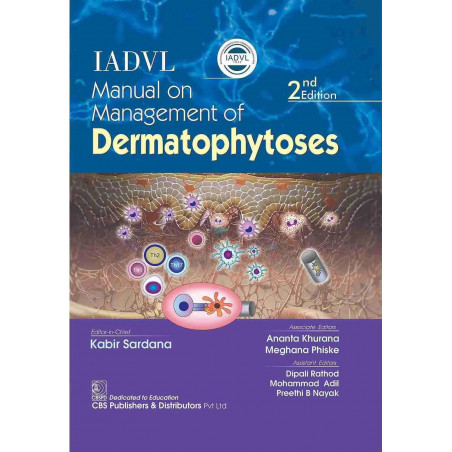 IAVDL Manual on Management of Dermetophytoses book by Kabir Sardana