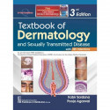 Textbook of Dermatology and Sexually Transmitted Disease with HIV Infections | Free Case Based MCQs in Dermatology (PB 2026)… -