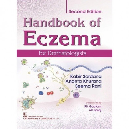 Handbook Of Eczema For Dermatologists 2Ed (Hb 2018) book
