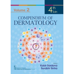 Compendium of Dermatology, 4/e 2 Volumes Set ( FB 2027) ( ISBN- 9788199835184 ) book by Sardana Kabir, Sinha Surabhi - Additiona