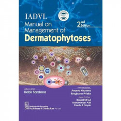 IAVDL Manual on Management of Dermetophytoses book by Kabir Sardana - Back Cover