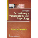 CONCISE DERMATOLOGY VENEREOLOGY AND LEPROLOGY (PB 2017) book by RATHI