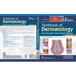 Textbook of Dermatology and Sexually Transmitted Disease with HIV Infections | Free Case Based MCQs in Dermatology (PB 2026)… -
