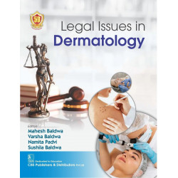 LEGAL ISSUES IN DERMATOLOGY (PB 2024) book by MAHESH BALDWA