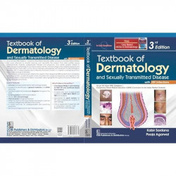 Textbook of Dermatology and Sexually Transmitted Disease with HIV Infections | Free Case Based MCQs in Dermatology (PB 2026)… -