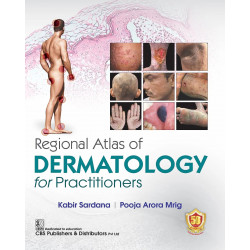 Regional Atlas of Dermatology for Practioners book by Kabir Sardana