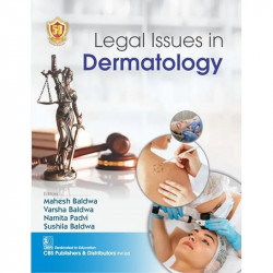 LEGAL ISSUES IN DERMATOLOGY (PB 2024) book by MAHESH BALDWA - Back Cover