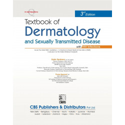Textbook of Dermatology and Sexually Transmitted Disease with HIV Infections | Free Case Based MCQs in Dermatology (PB 2026)… -