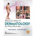 Regional Atlas of Dermatology for Practioners book by Kabir Sardana - Back Cover
