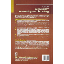 CONCISE DERMATOLOGY VENEREOLOGY AND LEPROLOGY (PB 2017) book by RATHI - Additional Image 3