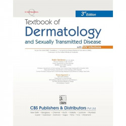 Textbook of Dermatology and Sexually Transmitted Disease with HIV Infections | Free Case Based MCQs in Dermatology (PB 2026)… -