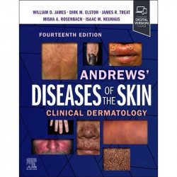 Andrews' Diseases of the Skin: Clinical Dermatology book by William D. James MD, Dirk M. Elston