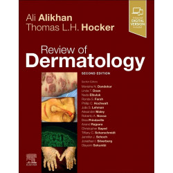REVIEW OF DERMATOLOGY WITH ACCESS CODE 2ED (PB 2024) book by ALIKHAN A.