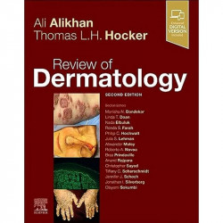 REVIEW OF DERMATOLOGY WITH ACCESS CODE 2ED (PB 2024) book by ALIKHAN A. - Back Cover