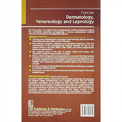 CONCISE DERMATOLOGY VENEREOLOGY AND LEPROLOGY (PB 2017) book by RATHI - Additional Image 4