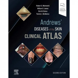 Andrews Diseases Of The Skin Clinical Atlas With Access Code 2Ed (Hb 2023) book by M.D. Micheletti, Robert G., M.D. James, W…