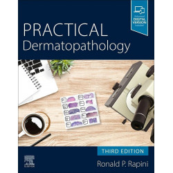Practical Dermatopathology book by Ronald P. Rapini