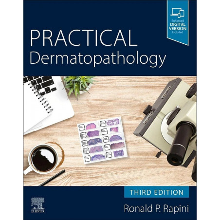 Practical Dermatopathology book by Ronald P. Rapini
