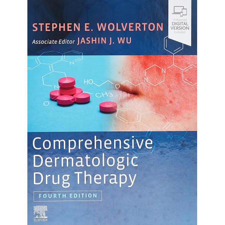 Comprehensive Dermatologic Drug Therapy, 4e book by Stephen Wolverton