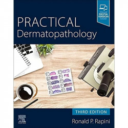 Practical Dermatopathology book by Ronald P. Rapini - Back Cover