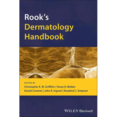 Rook's Dermatology Handbook book by Christopher E. M. Griffiths, Tanya O. Bleiker