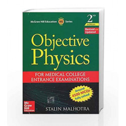 Objective Physics for Medical College Entrance Examinations by Stalin Malhotra Book-9789339220594