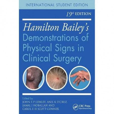 Hamilton Bailey's Physical Signs book by LUMLEY