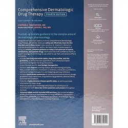 Comprehensive Dermatologic Drug Therapy, 4e book by Stephen Wolverton - Additional Image 4