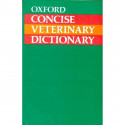 OXFORD CONCISE VETERINARY DICTIONARY (PB 2002) book by OXFORD