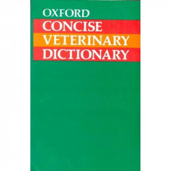 OXFORD CONCISE VETERINARY DICTIONARY (PB 2002) book by OXFORD