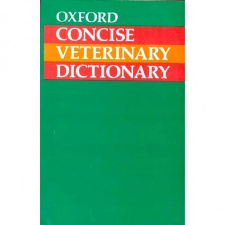 OXFORD CONCISE VETERINARY DICTIONARY (PB 2002) book by OXFORD