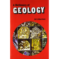 A Dictionary Of Geology book by MORRISON W. G