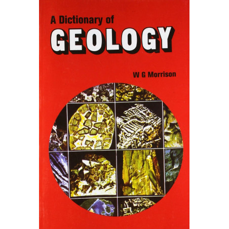 A Dictionary Of Geology book by MORRISON W. G