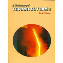 DICTIONARY OF TECHNICAL TERMS (2000) book by WILSON R. A