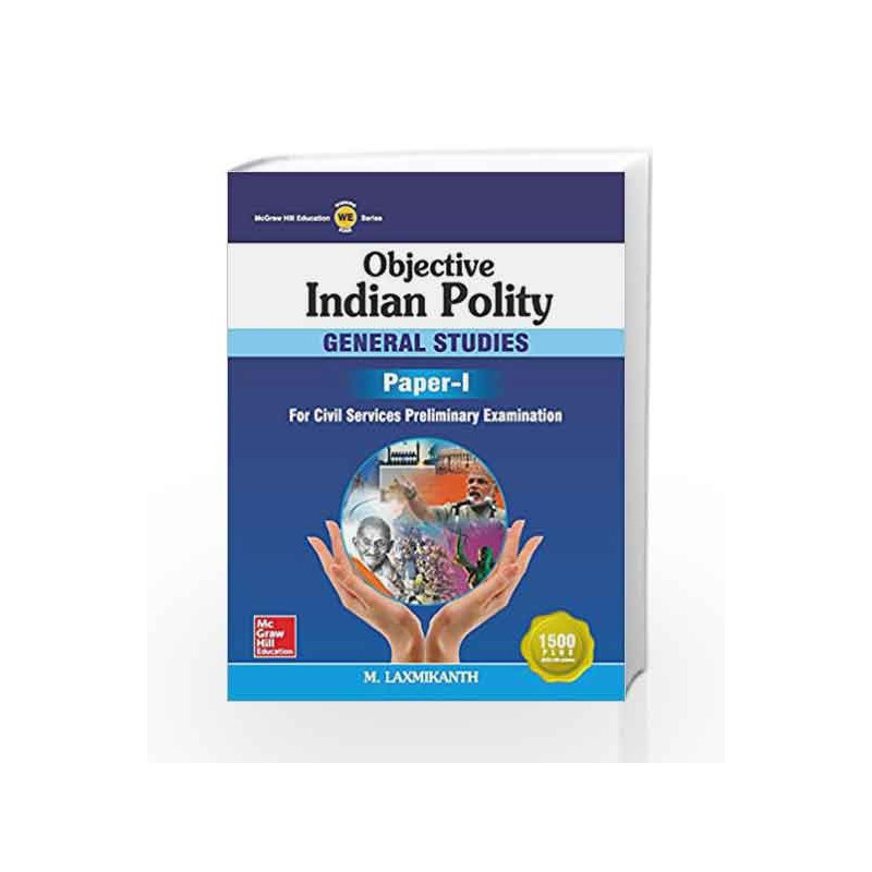 Objective Indian Polity: General Studies - Paper I by PATRICIA CRONIN MARCELLO Book-9789339220839