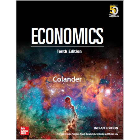 Economics 10Ed (Pb 2019) book by David Colander