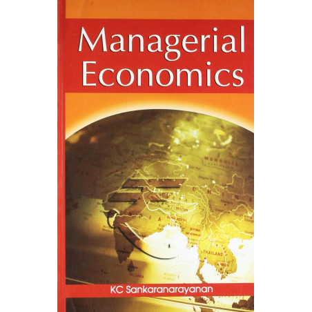 MANAGERIAL ECONOMICS (PB-2015) book by SANKARANARAYANAN