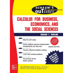 Schaums Outline Of Calculus For Business Economics And The Social Sciences (Pb 2020) book by Edward T. Dowling