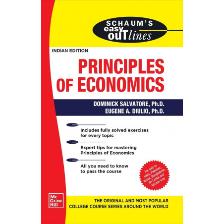 SCHAUM'S EASY OUTLINE OF PRINCIPLES OF ECONOMICS, 1ST EDITION book by Dominick Salvatore, Eugene A. Diulio