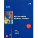 Basic Statistics For Business And Economics 7Ed (Pb 2016) book by Lind
