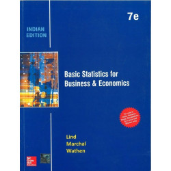Basic Statistics For Business And Economics 7Ed (Pb 2016) book by Lind