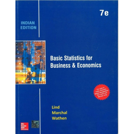 Basic Statistics For Business And Economics 7Ed (Pb 2016) book by Lind