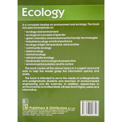 ECOLOGY (PB 2018) book by MICHAEL P.N. - Additional Image 3