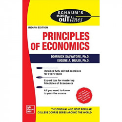 SCHAUM'S EASY OUTLINE OF PRINCIPLES OF ECONOMICS, 1ST EDITION book by Dominick Salvatore, Eugene A. Diulio - Back Cover