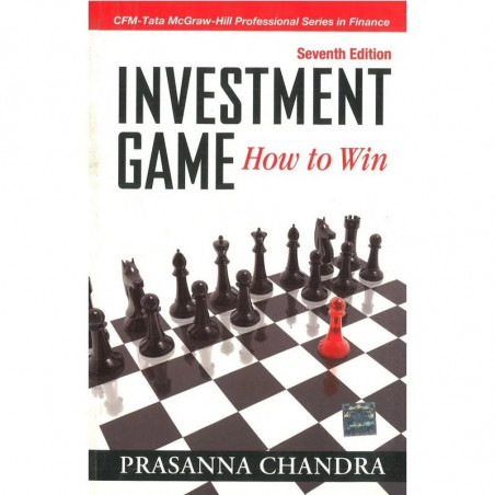 INVESTMENT GAME: HOW TO WIN book by Prasanna Chandra
