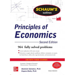 SCHAUMS OUTLINE OF PRINCIPLES OF ECONOMICS (REVISED ED) / 2ND EDITION book by Dominick Salvatore, Eugene Diulio