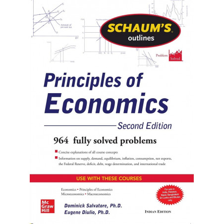 SCHAUMS OUTLINE OF PRINCIPLES OF ECONOMICS (REVISED ED) / 2ND EDITION book by Dominick Salvatore, Eugene Diulio