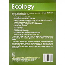 ECOLOGY (PB 2018) book by MICHAEL P.N. - Additional Image 4