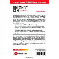INVESTMENT GAME: HOW TO WIN book by Prasanna Chandra - Back Cover